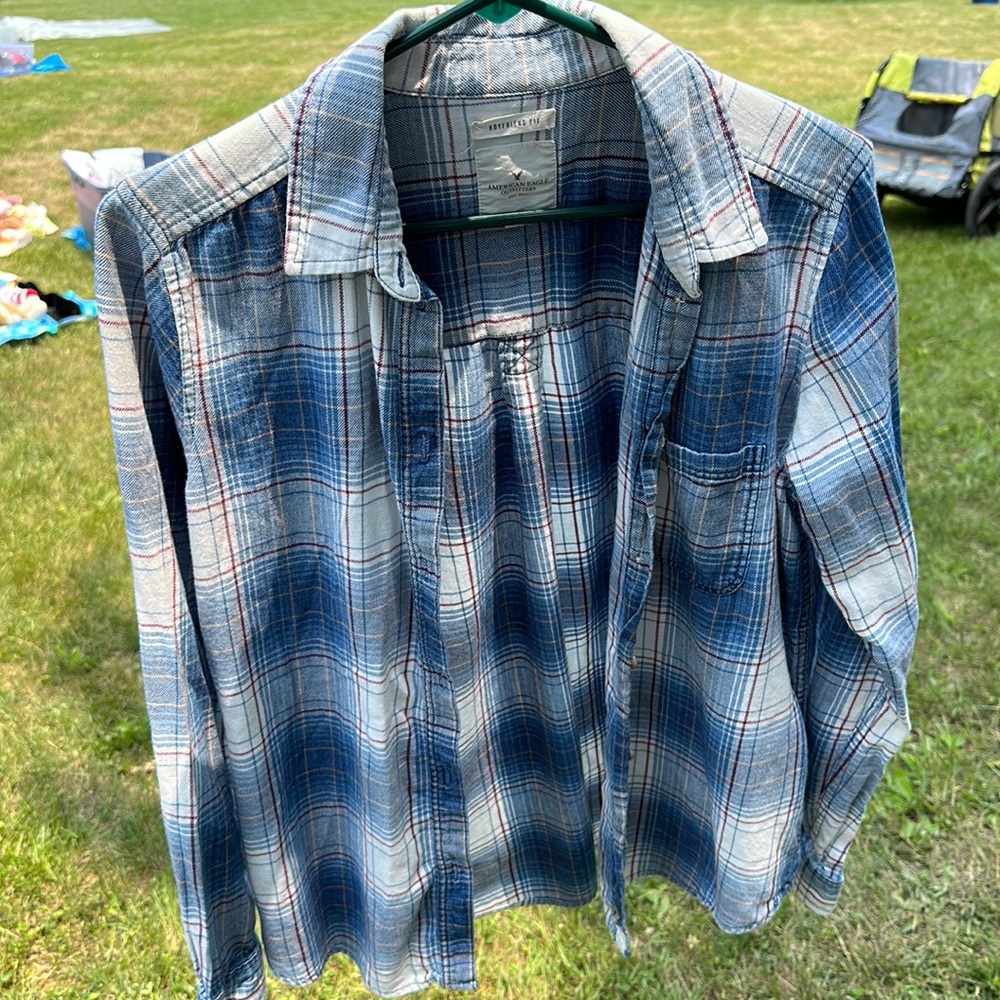 American eagle flannel